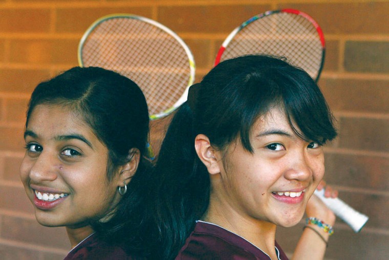 Badminton state champs